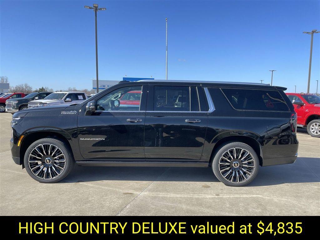 new 2025 Chevrolet Suburban car, priced at $84,500