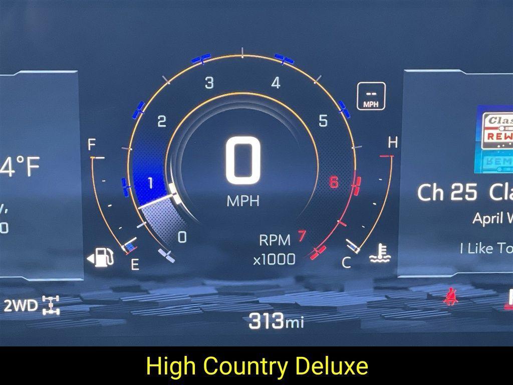 new 2025 Chevrolet Suburban car, priced at $84,500