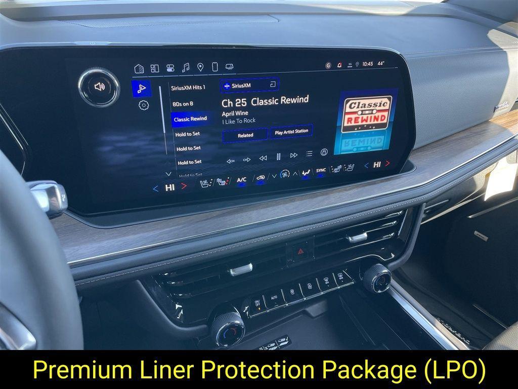 new 2025 Chevrolet Suburban car, priced at $84,500