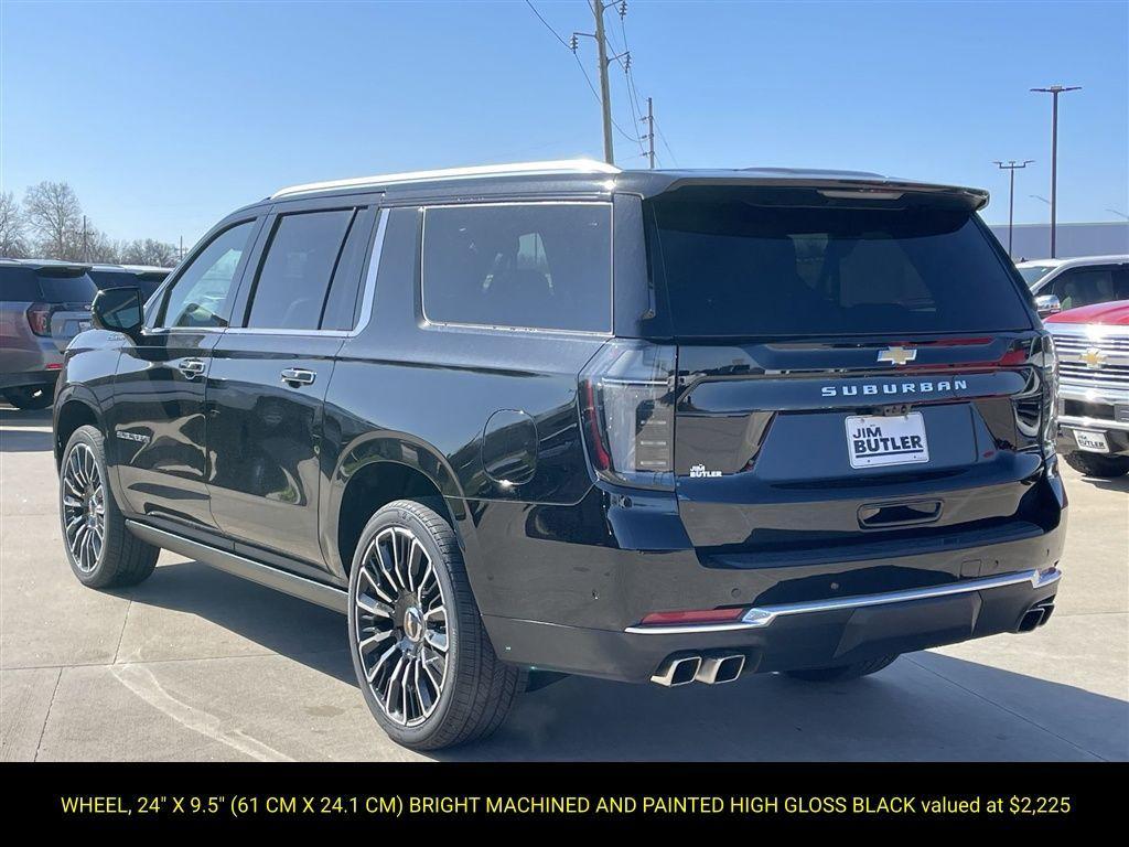 new 2025 Chevrolet Suburban car, priced at $84,500