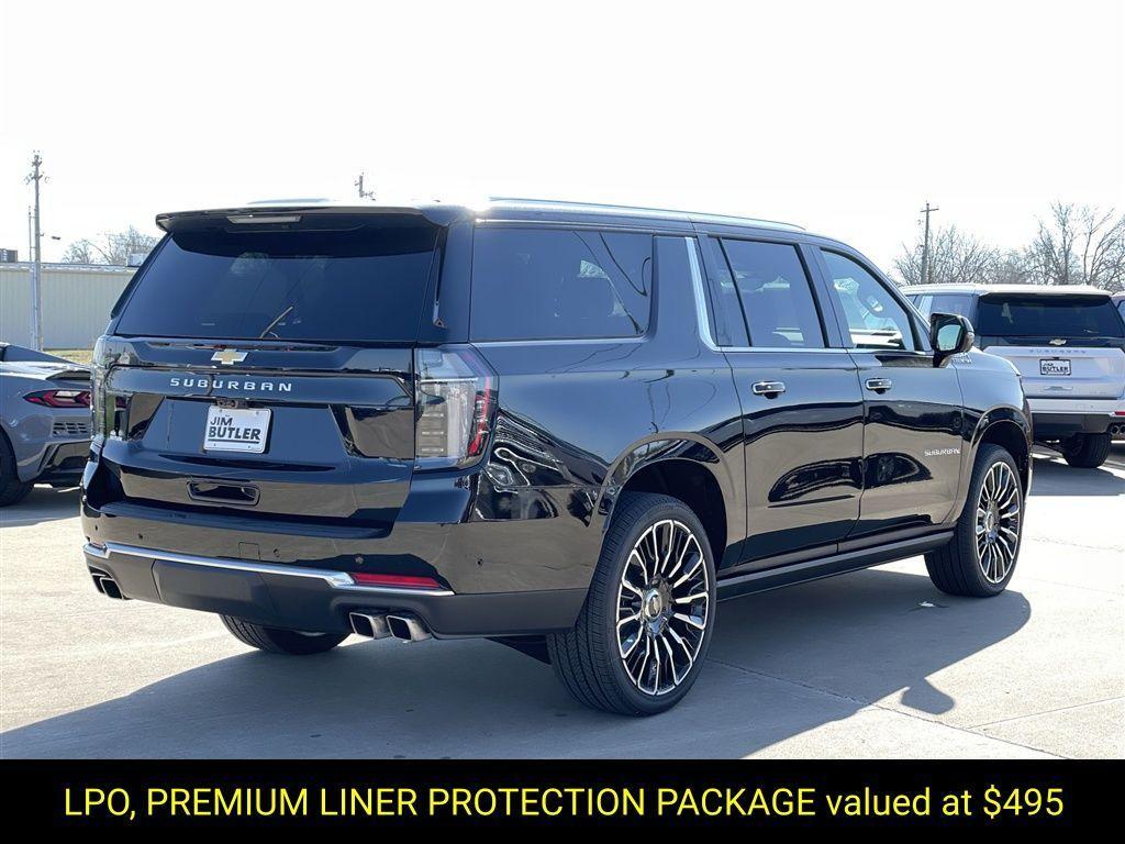 new 2025 Chevrolet Suburban car, priced at $84,500