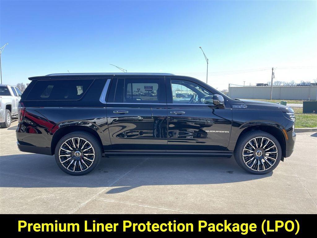 new 2025 Chevrolet Suburban car, priced at $84,500