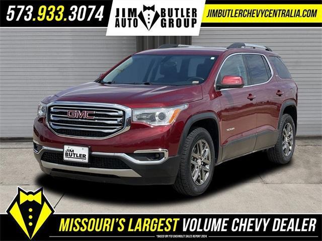 used 2017 GMC Acadia car, priced at $10,980