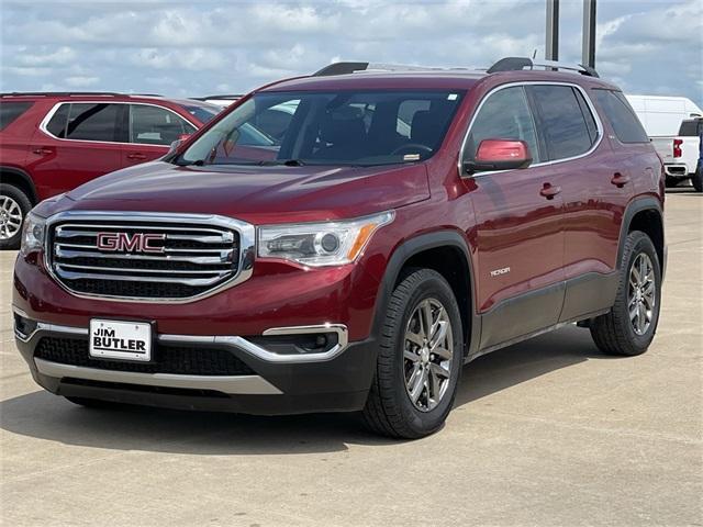 used 2017 GMC Acadia car, priced at $10,980