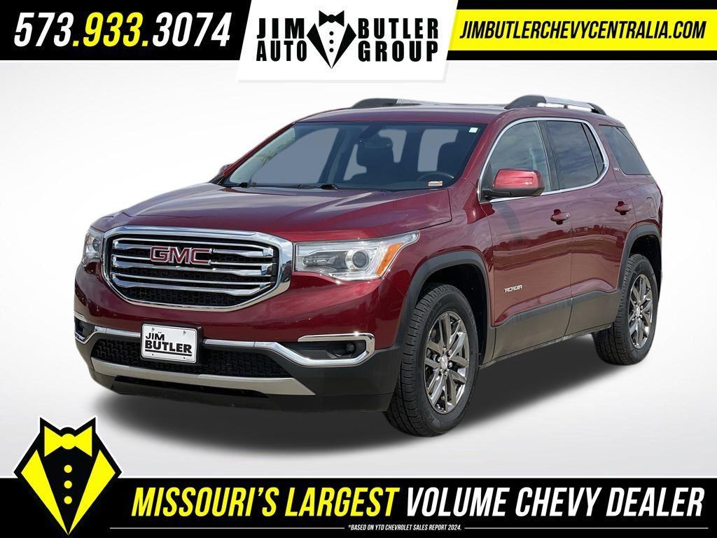 used 2017 GMC Acadia car, priced at $8,756