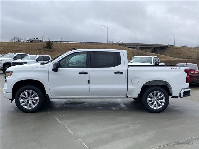 new 2025 Chevrolet Silverado 1500 car, priced at $43,297