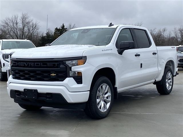 new 2025 Chevrolet Silverado 1500 car, priced at $43,297