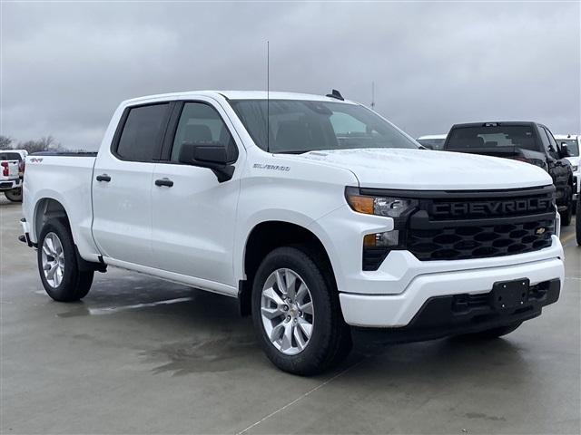 new 2025 Chevrolet Silverado 1500 car, priced at $43,297