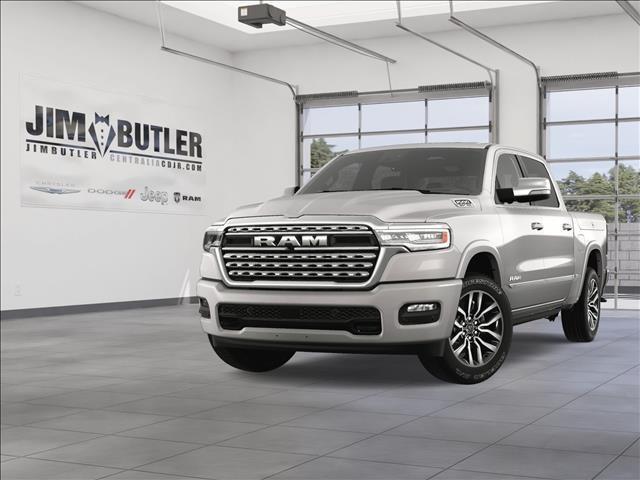 new 2025 Ram 1500 car, priced at $70,624