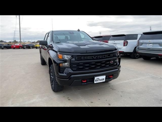 new 2025 Chevrolet Silverado 1500 car, priced at $48,134