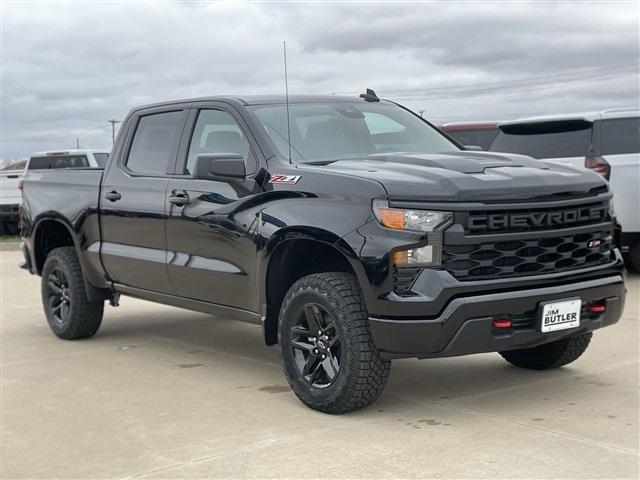 new 2025 Chevrolet Silverado 1500 car, priced at $48,134