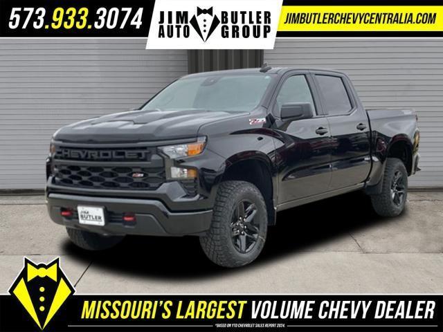 new 2025 Chevrolet Silverado 1500 car, priced at $48,134