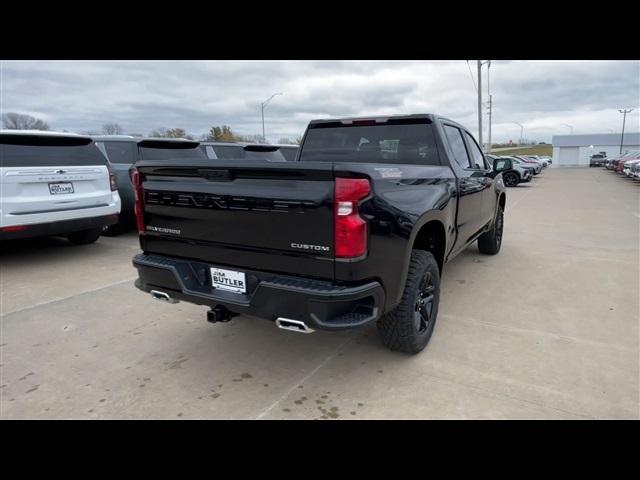 new 2025 Chevrolet Silverado 1500 car, priced at $48,134