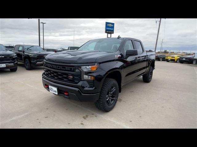 new 2025 Chevrolet Silverado 1500 car, priced at $48,134