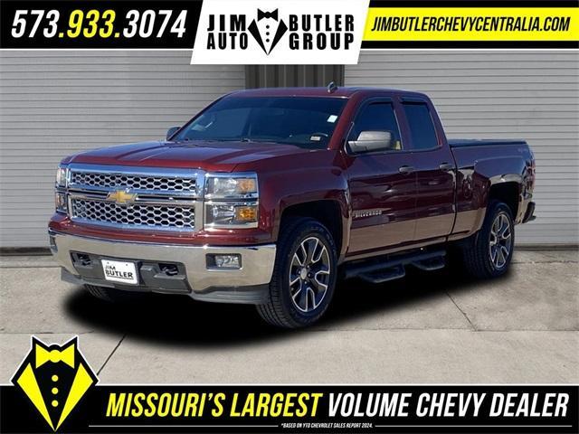 used 2014 Chevrolet Silverado 1500 car, priced at $14,415