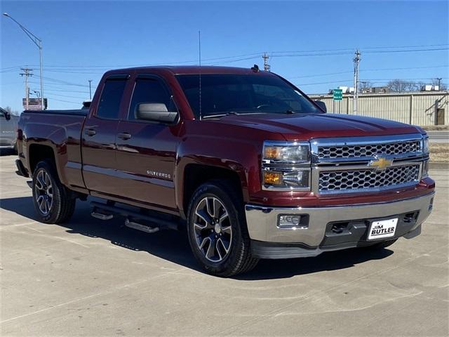 used 2014 Chevrolet Silverado 1500 car, priced at $14,415