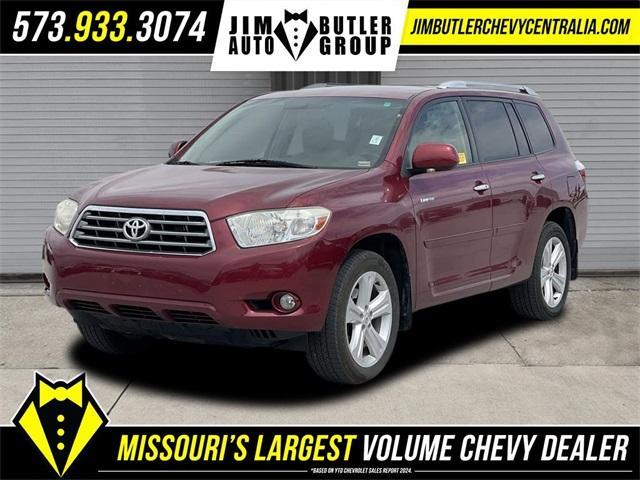 used 2009 Toyota Highlander car, priced at $12,839