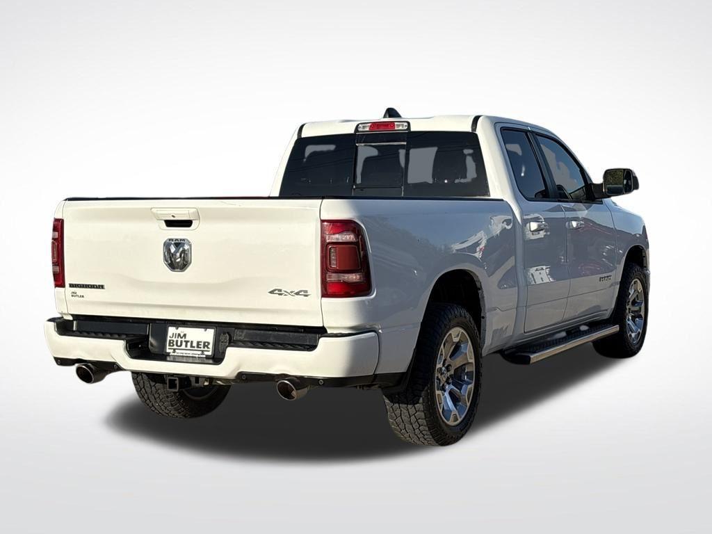 used 2019 Ram 1500 car, priced at $24,927