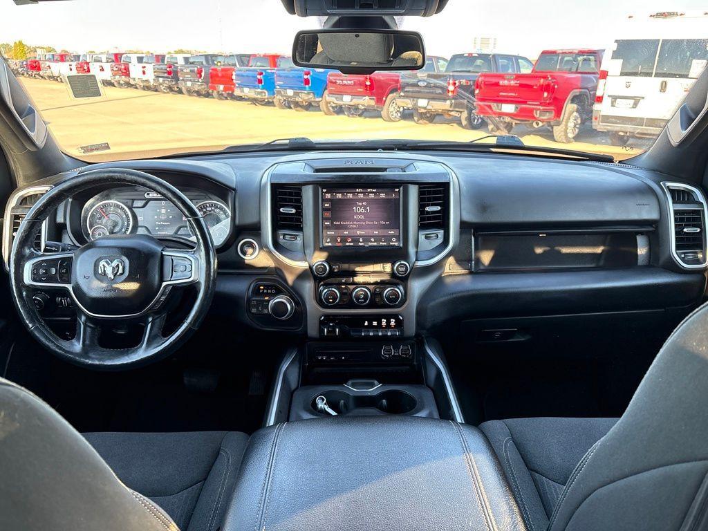 used 2019 Ram 1500 car, priced at $24,927