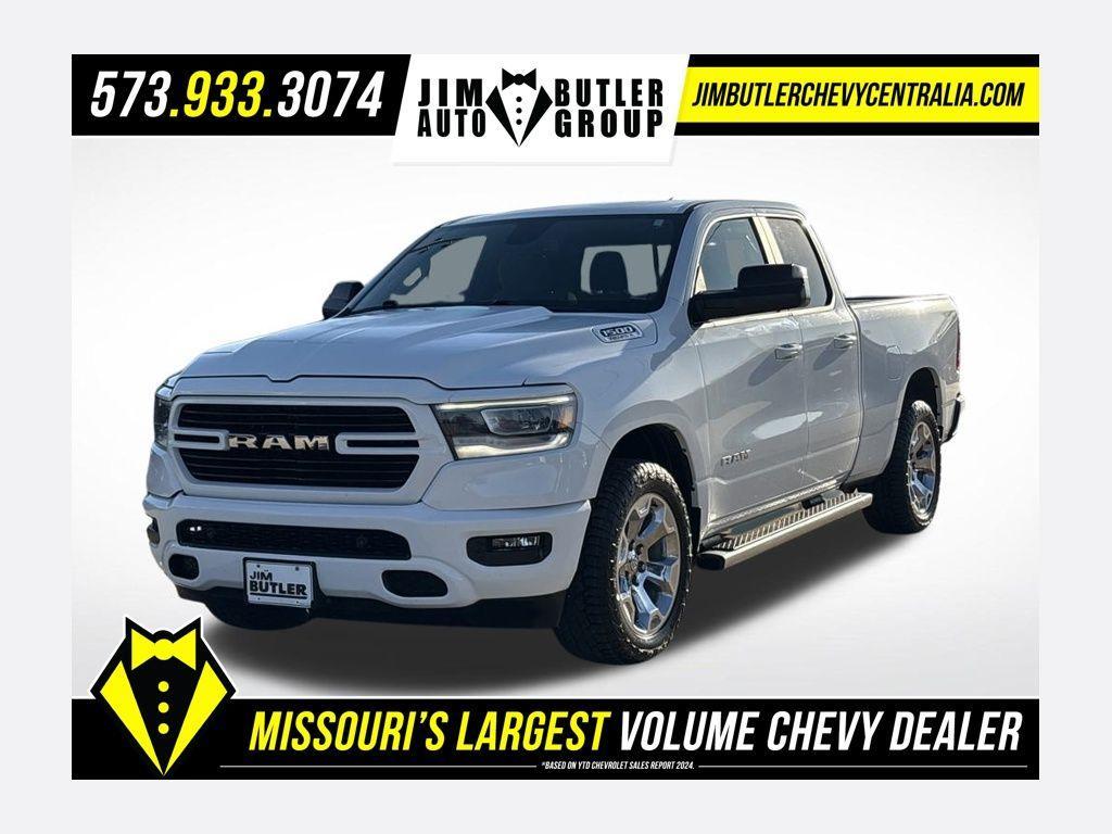used 2019 Ram 1500 car, priced at $24,927