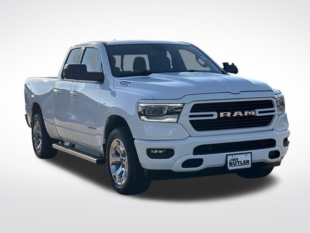 used 2019 Ram 1500 car, priced at $24,927