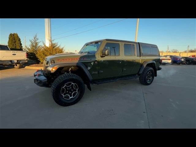 used 2023 Jeep Gladiator car, priced at $41,862