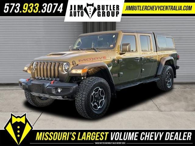 used 2023 Jeep Gladiator car, priced at $41,862