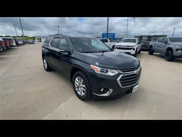 used 2021 Chevrolet Traverse car, priced at $27,644