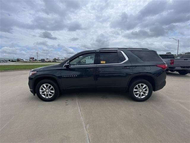 used 2021 Chevrolet Traverse car, priced at $27,644