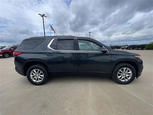 used 2021 Chevrolet Traverse car, priced at $27,644