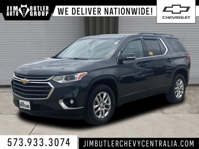 used 2021 Chevrolet Traverse car, priced at $27,644