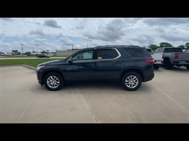 used 2021 Chevrolet Traverse car, priced at $27,644