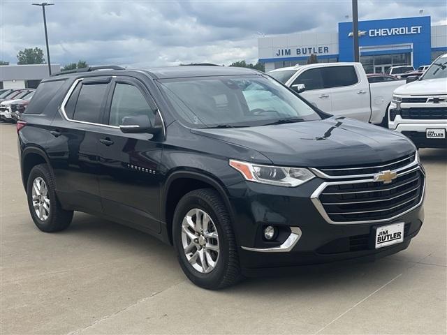 used 2021 Chevrolet Traverse car, priced at $27,644