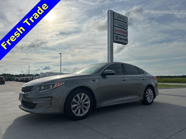 used 2016 Kia Optima car, priced at $12,689