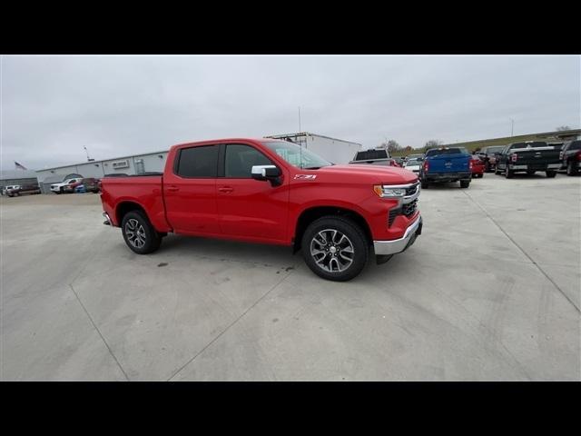 new 2025 Chevrolet Silverado 1500 car, priced at $53,630