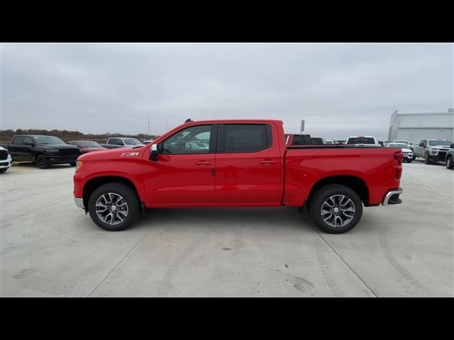 new 2025 Chevrolet Silverado 1500 car, priced at $53,630