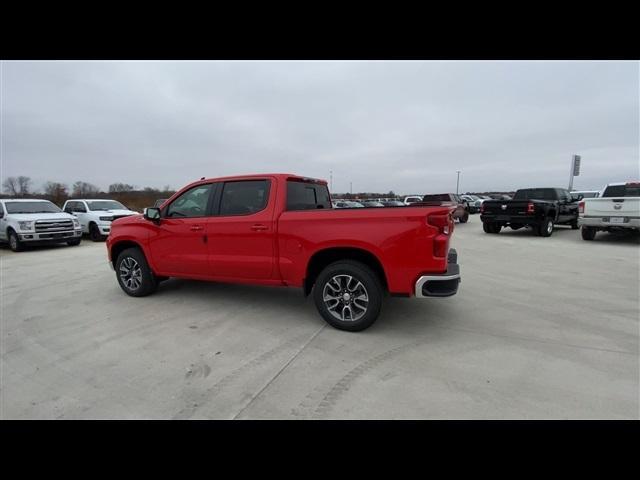 new 2025 Chevrolet Silverado 1500 car, priced at $53,630