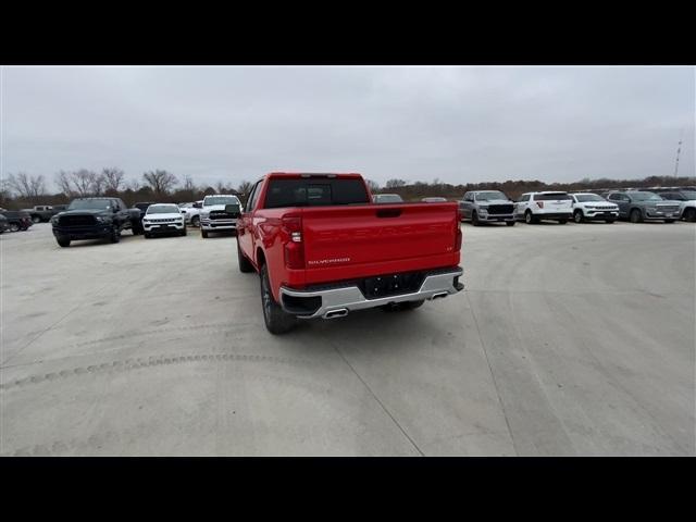 new 2025 Chevrolet Silverado 1500 car, priced at $53,630