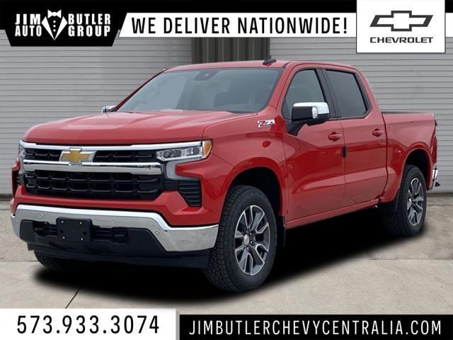 new 2025 Chevrolet Silverado 1500 car, priced at $53,630