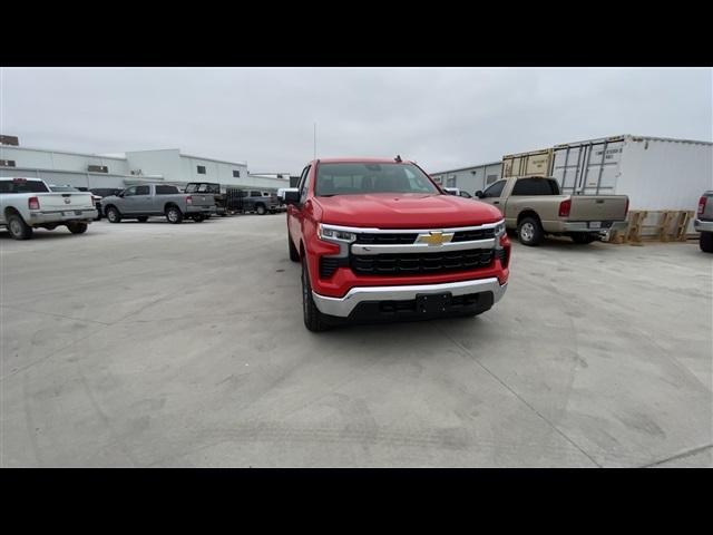 new 2025 Chevrolet Silverado 1500 car, priced at $53,630