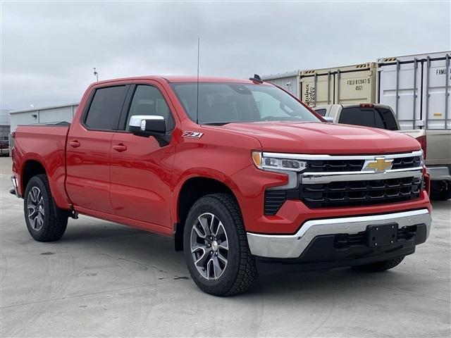 new 2025 Chevrolet Silverado 1500 car, priced at $53,630