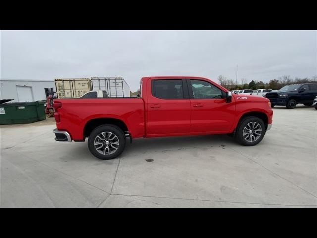 new 2025 Chevrolet Silverado 1500 car, priced at $53,630