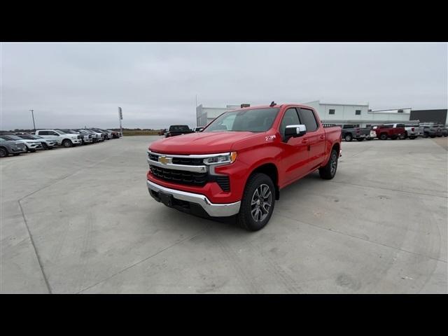 new 2025 Chevrolet Silverado 1500 car, priced at $53,630