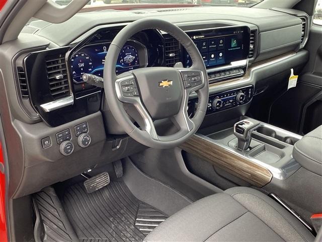 new 2025 Chevrolet Silverado 1500 car, priced at $53,630