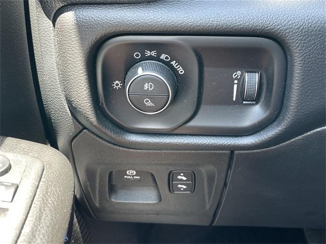 used 2022 Ram 1500 car, priced at $31,991