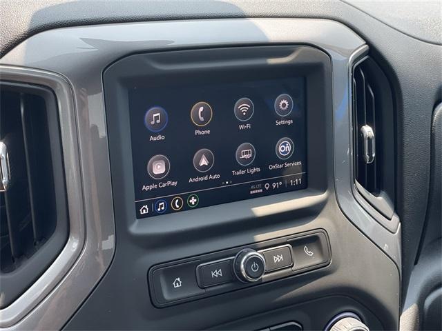 new 2025 Chevrolet Silverado 1500 car, priced at $38,697