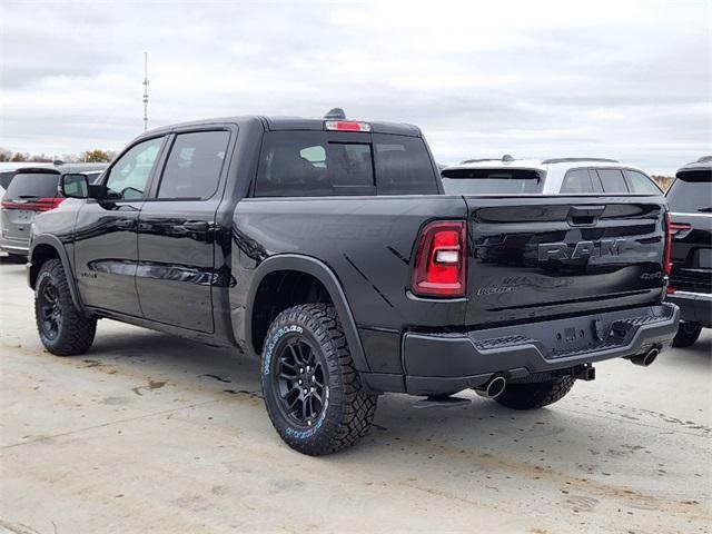 new 2025 Ram 1500 car, priced at $53,705