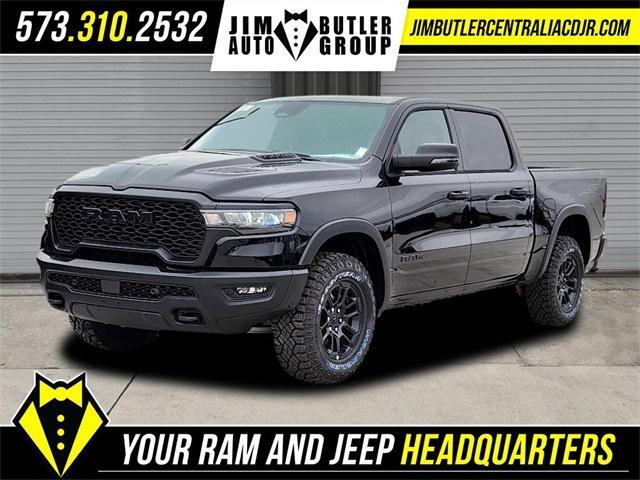 new 2025 Ram 1500 car, priced at $53,705