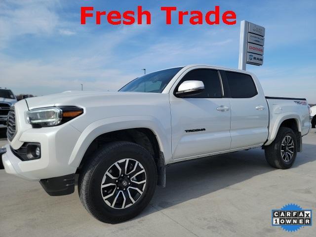 used 2023 Toyota Tacoma car, priced at $40,357