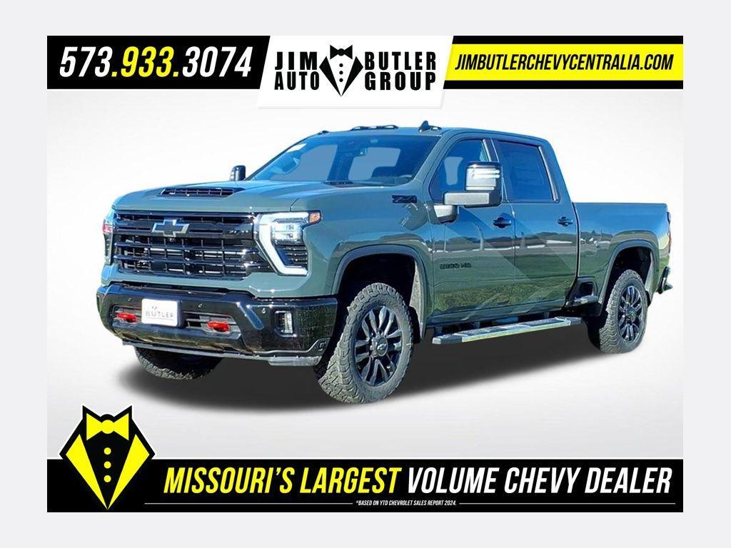 new 2026 Chevrolet Silverado 2500 car, priced at $73,940